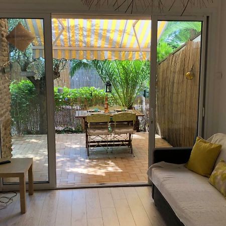 **** Beau T2 De 40 M2, Jardin De 70M2, Au Calme, A 50 Metres De La Plage Le Pradet Kültér fotó