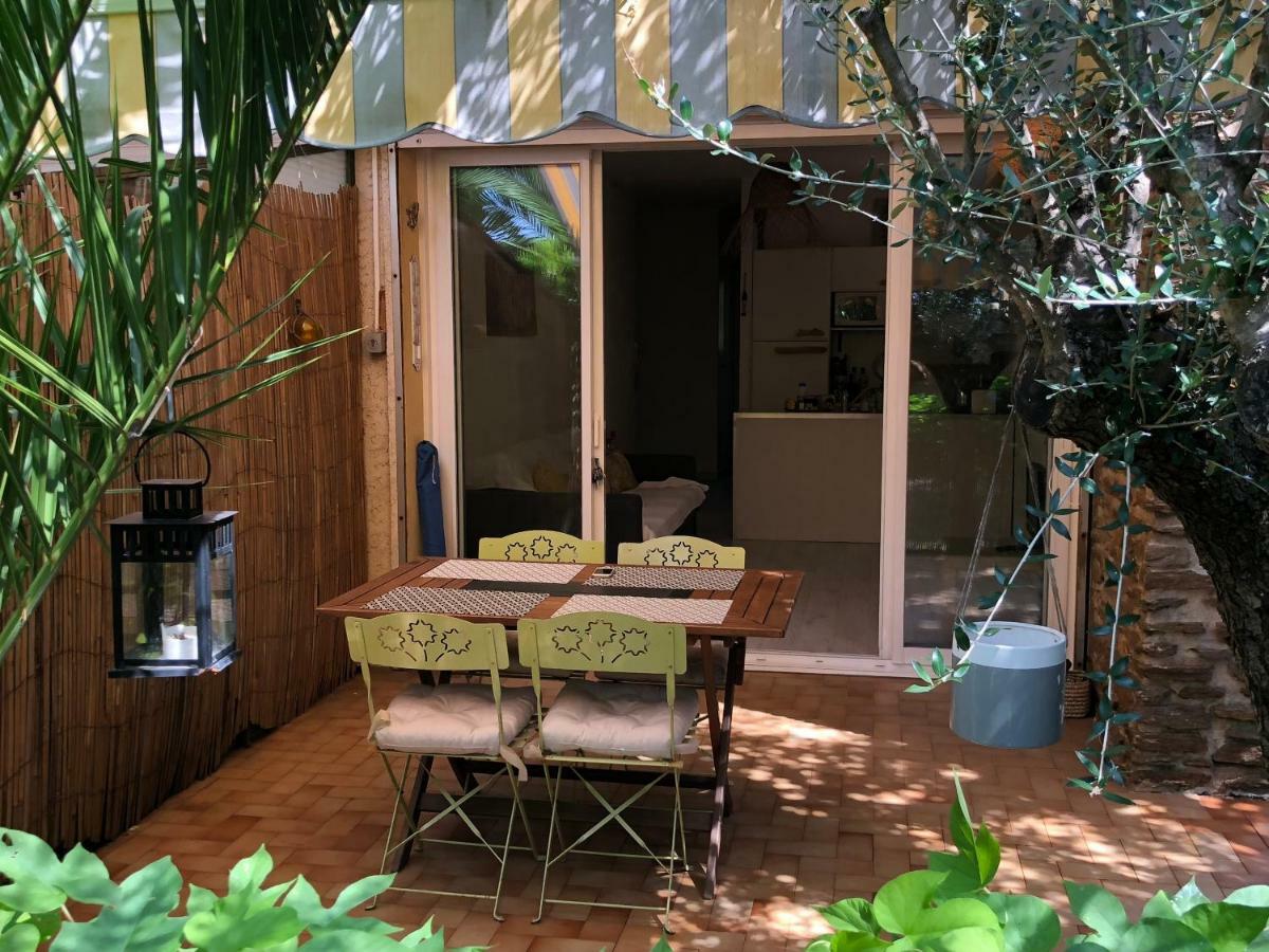 **** Beau T2 De 40 M2, Jardin De 70M2, Au Calme, A 50 Metres De La Plage Le Pradet Kültér fotó