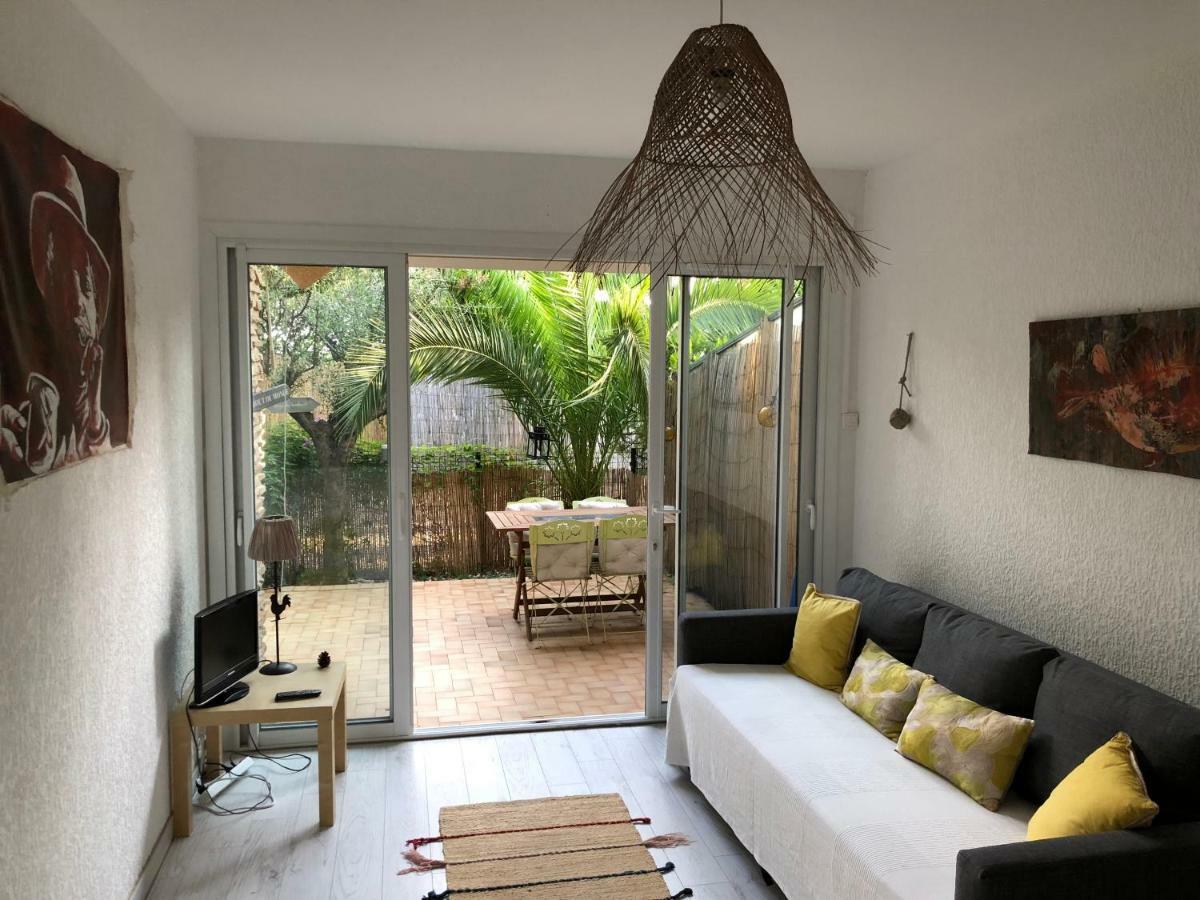 **** Beau T2 De 40 M2, Jardin De 70M2, Au Calme, A 50 Metres De La Plage Le Pradet Kültér fotó