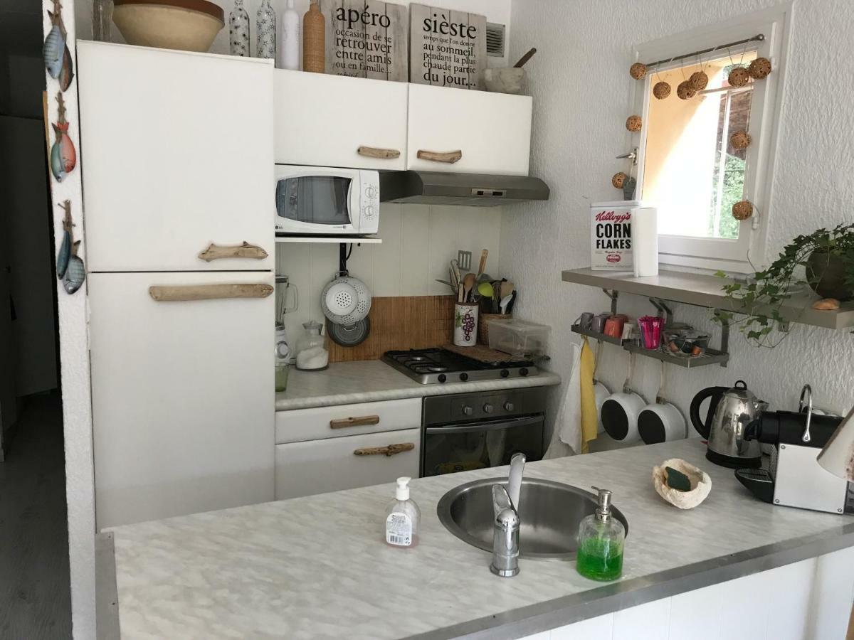**** Beau T2 De 40 M2, Jardin De 70M2, Au Calme, A 50 Metres De La Plage Le Pradet Kültér fotó
