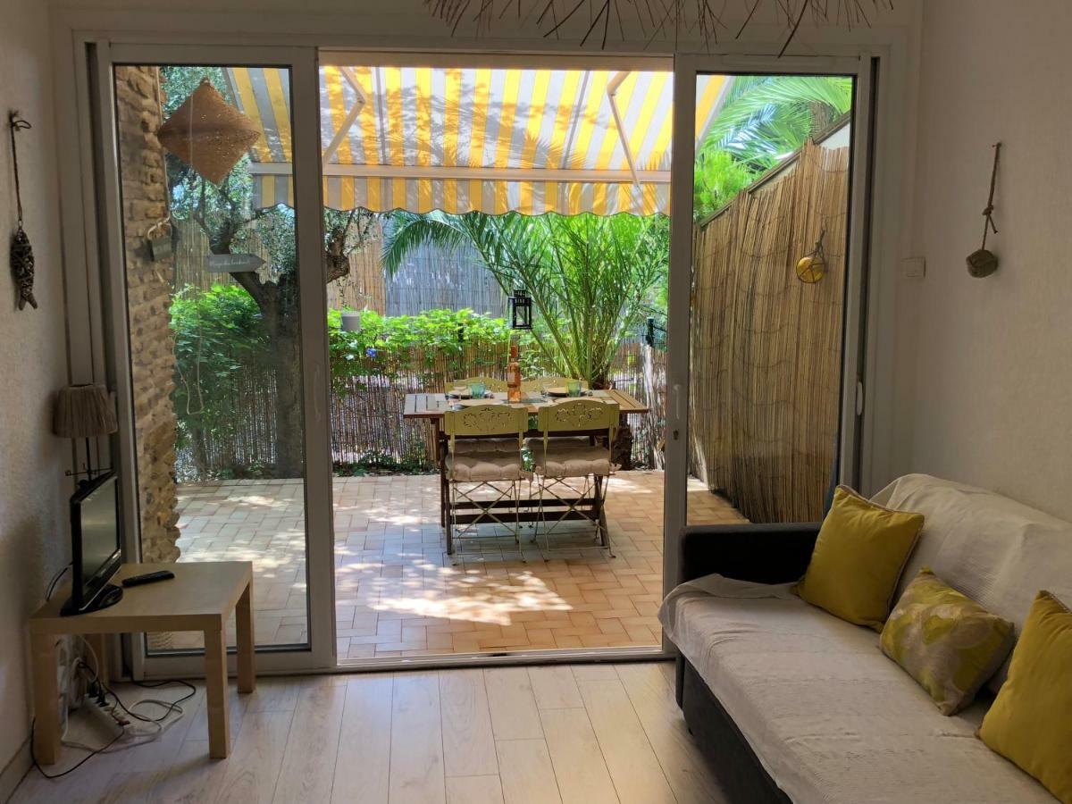 **** Beau T2 De 40 M2, Jardin De 70M2, Au Calme, A 50 Metres De La Plage Le Pradet Kültér fotó