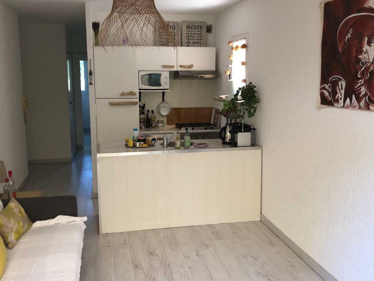 **** Beau T2 De 40 M2, Jardin De 70M2, Au Calme, A 50 Metres De La Plage Le Pradet Kültér fotó