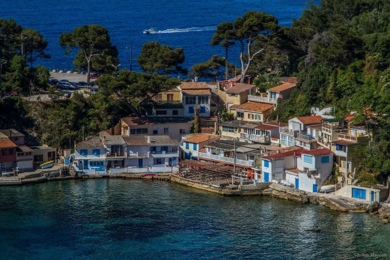 **** Beau T2 De 40 M2, Jardin De 70M2, Au Calme, A 50 Metres De La Plage Le Pradet Kültér fotó