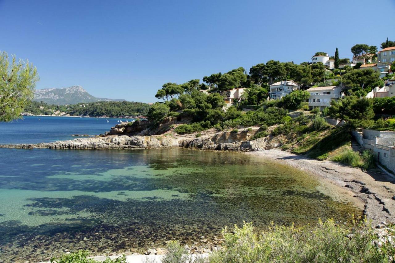 **** Beau T2 De 40 M2, Jardin De 70M2, Au Calme, A 50 Metres De La Plage Le Pradet Kültér fotó