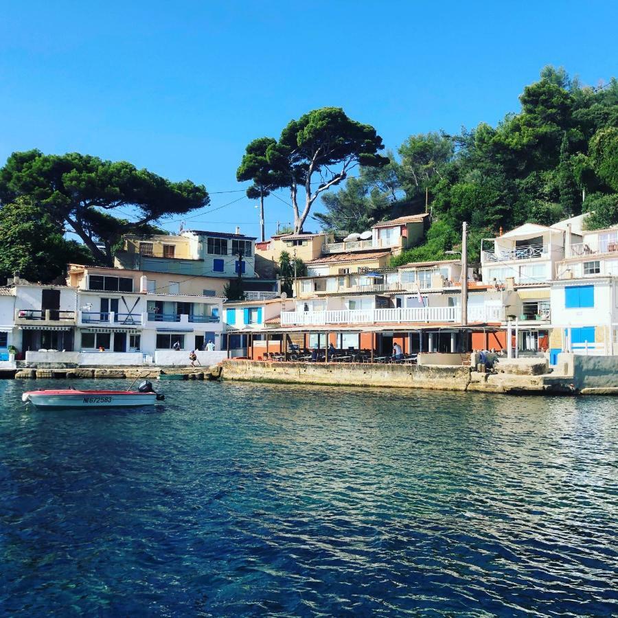 **** Beau T2 De 40 M2, Jardin De 70M2, Au Calme, A 50 Metres De La Plage Le Pradet Kültér fotó