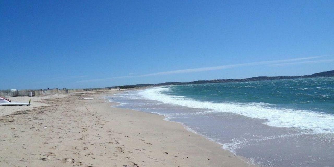 **** Beau T2 De 40 M2, Jardin De 70M2, Au Calme, A 50 Metres De La Plage Le Pradet Kültér fotó